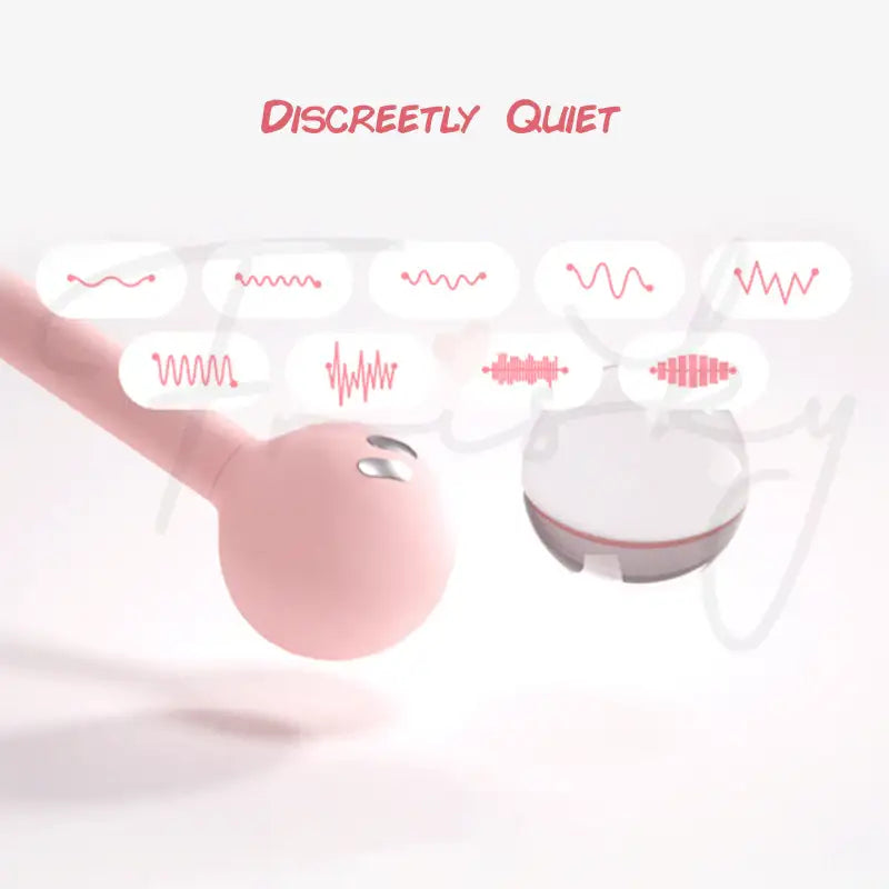 KISSTOY® Find Her Rechargeable Electro Wand with Multiple Stimulation Modes Singapore