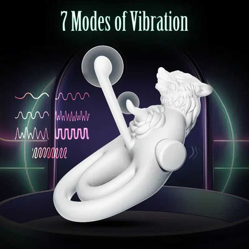 Howl’Wolf Hunt - Remote Control Vibrating Cock Ring - Frisky Business Adult Sex Toys Shop
