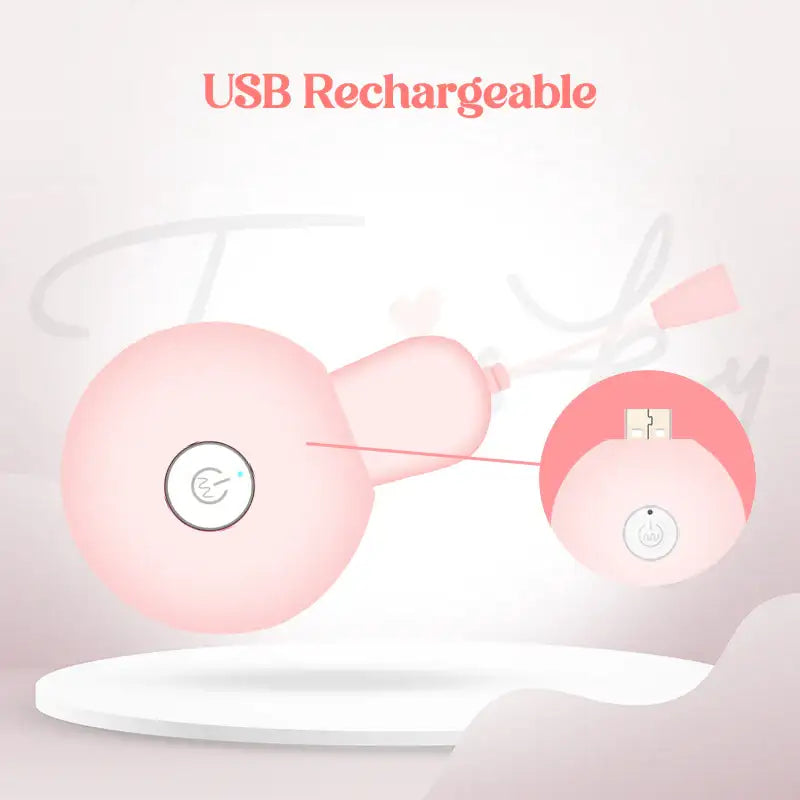 Vibrating Breast Massager - Frisky Business Adult Sex Toys Shop