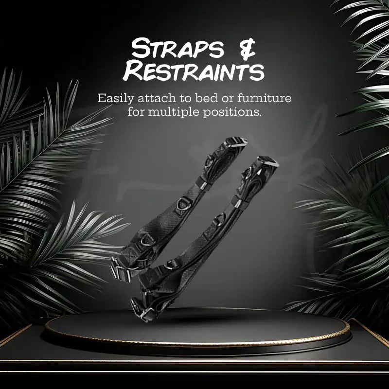 KISSTOY® JOY BOX Wearable BDSM Restraints for Safe and Controlled Play Singapore