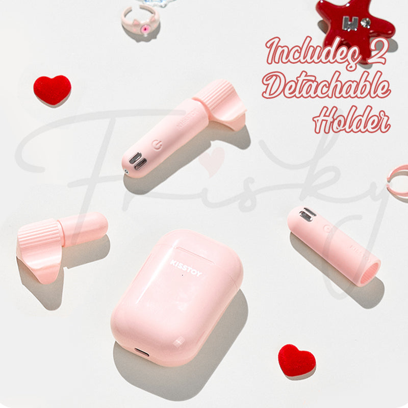 KISSTOY® Viva Pop Rechargeable Finger Vibrator with Multiple Shock and Vibration Modes Singapore