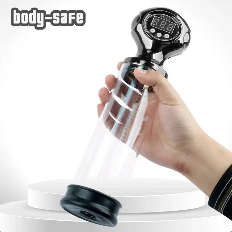 Power Pump – Automatic Penis Pump - Frisky Business Adult Sex Toys Shop