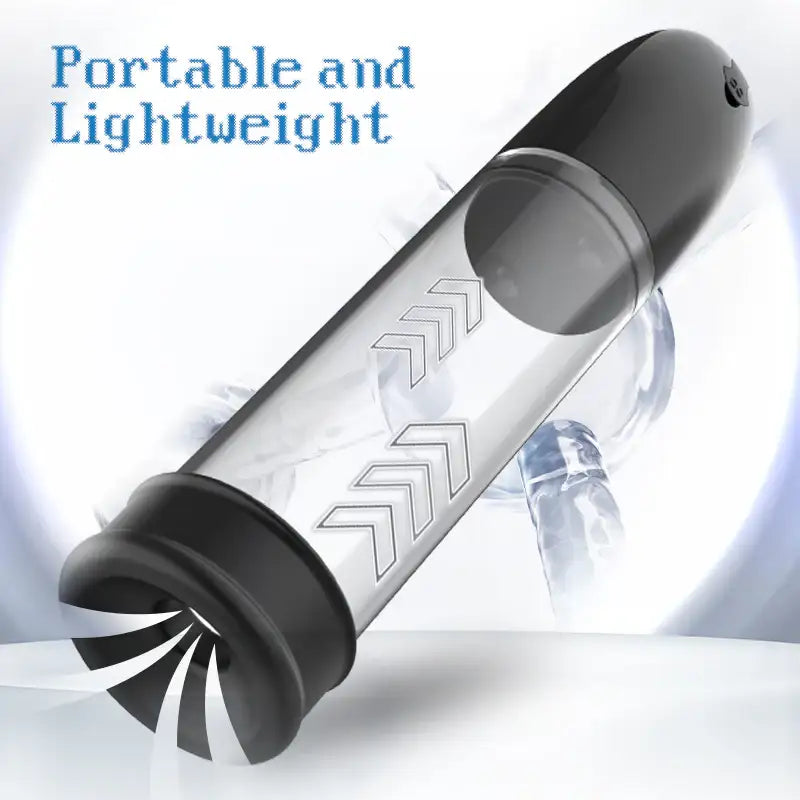 Pumpinator Pleasure – Automatic Penis Pump - Frisky Business Adult Sex Toys Shop