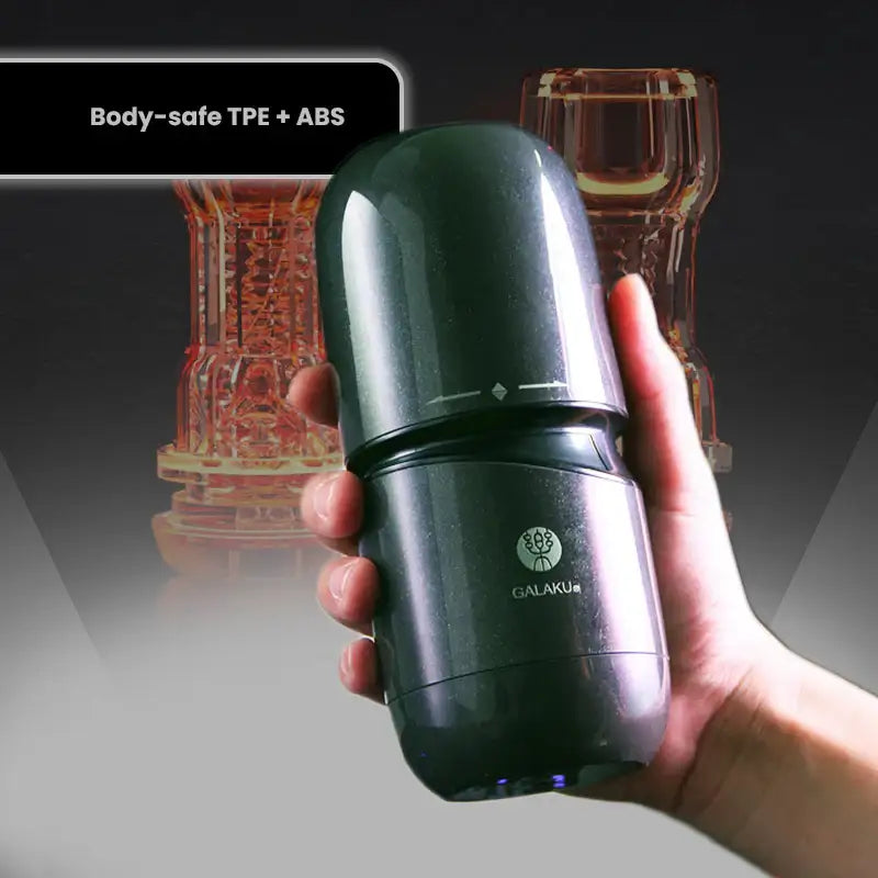 Rotating Thrill - App Control Mini Rotation Masturbator - Frisky Business Adult Sex Toys Shop