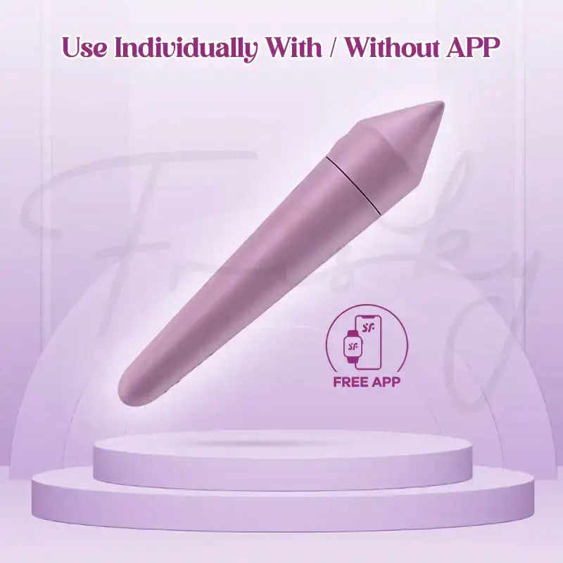 Satisfyer Ultra Power Bullet 8 Connect App Turquoise Lifestyle Friendly Wearable Design Comfortable Fit Everyday Use Personal Massager Singapore
