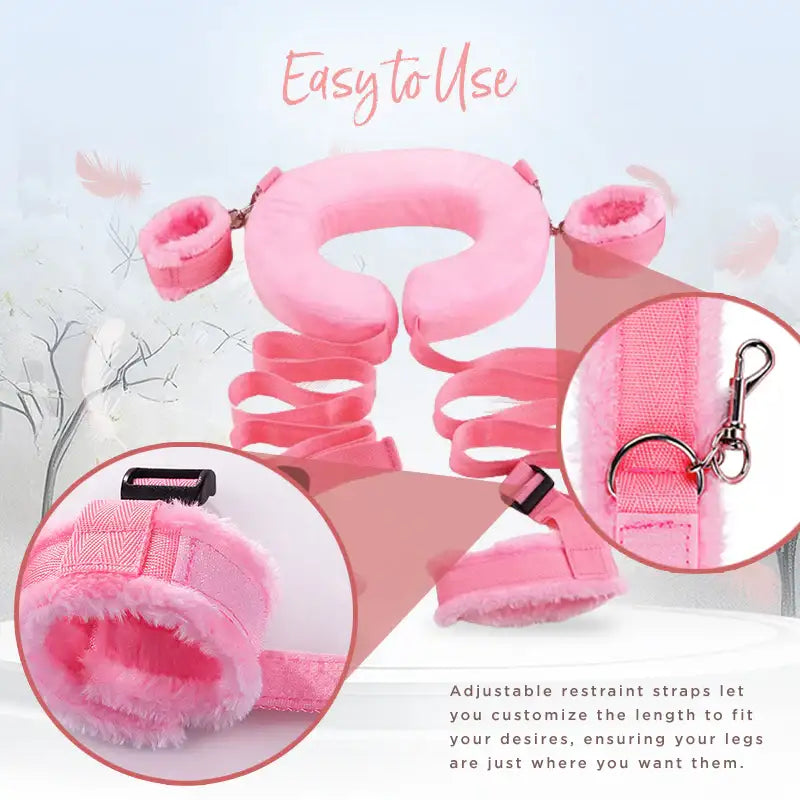 Snuggle & Straddle Kit – BDSM Bondage Strap - Frisky Business Adult Sex Toys Shop