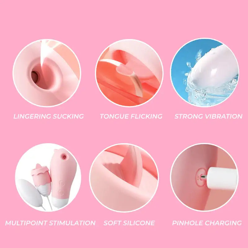 PleasurePearl - Adult Female Vibrator Sex Toys - Frisky Business Adult Sex Toys Shop