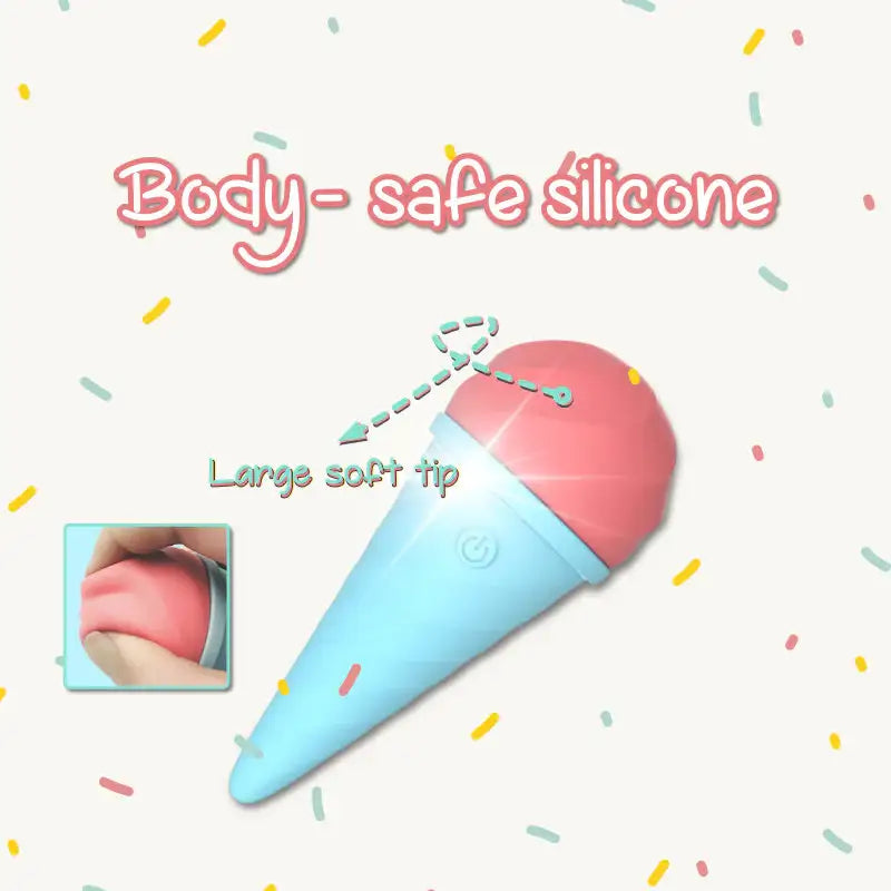 CreamyJoy - Rechargeable Vibrator - Frisky Business Adult Sex Toys Shop