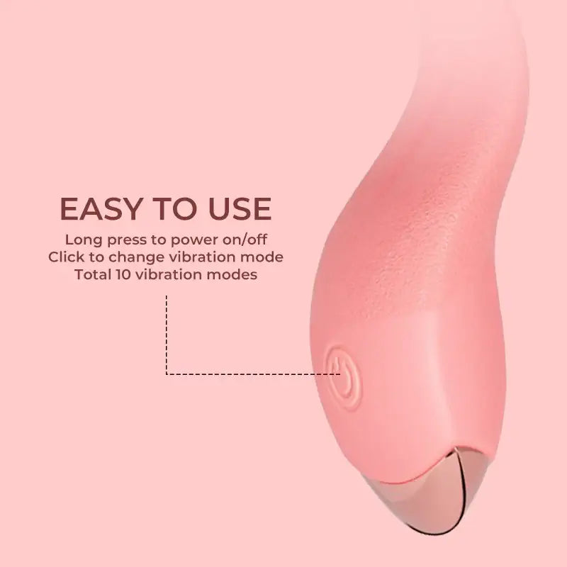 Fluttering Flicker - Vibrating Tongue - Frisky Business Adult Sex Toys Shop