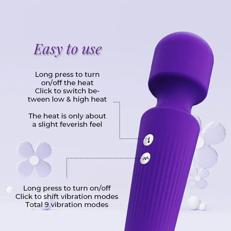 Euphoria Stick - Powerful Wand Vibrator - Frisky Business Adult Sex Toys Shop