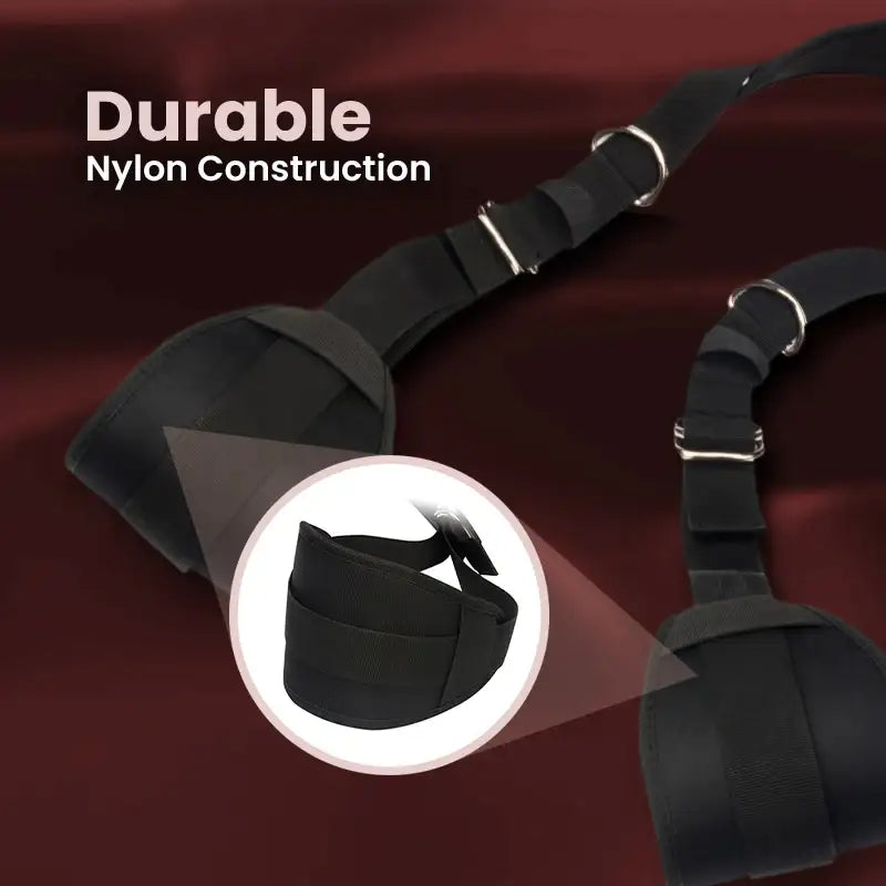 Fantasy Fulcrum – Leg Bondage Strap - Frisky Business Adult Sex Toys Shop