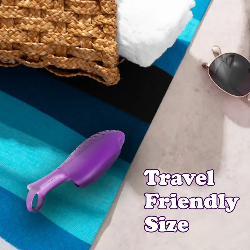 Mermaid's Caress - Finger Vibrator - Frisky Business Adult Sex Toys Shop