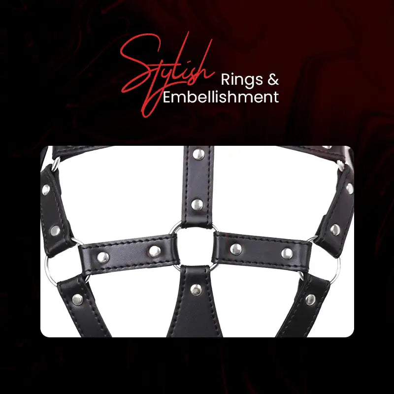 Tease Me Ties - SM Bondage Harness - Frisky Business Adult Sex Toys Shop