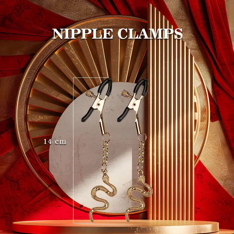 Viper's Desire 14-Piece BDSM Kit - Frisky Business Adult Sex Toys Shop