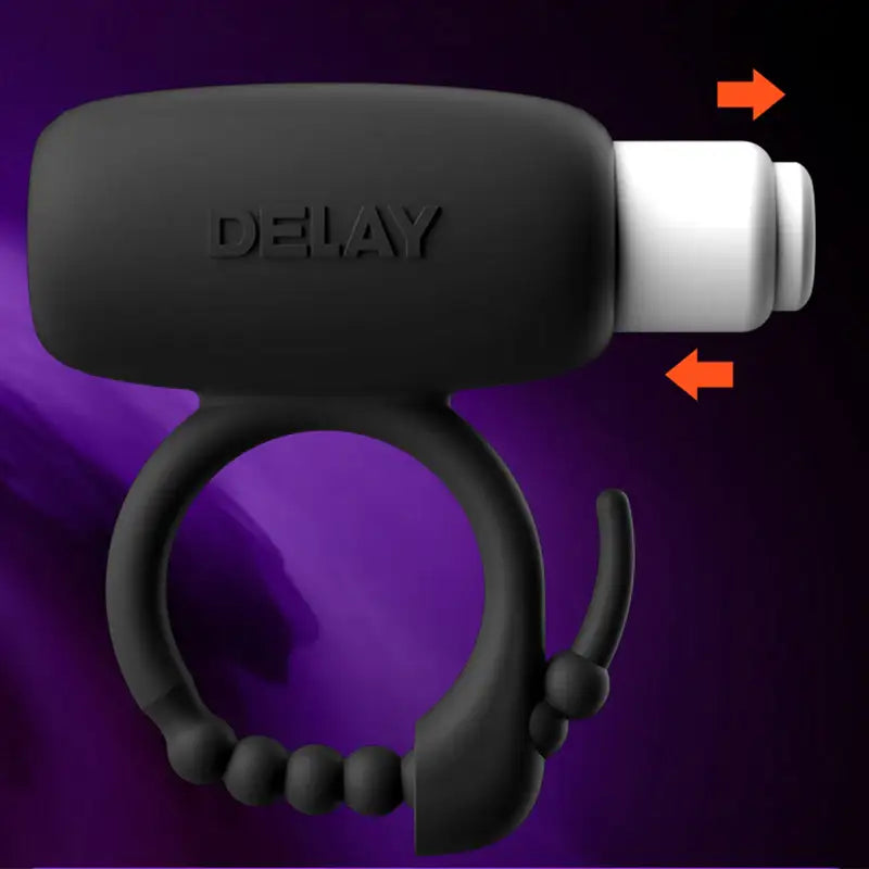 Abyss Ring - Adjustable Vibrating Cock Ring - Frisky Business Adult Sex Toys Shop