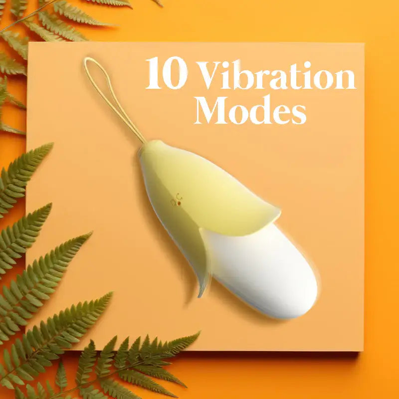 Bashful Banana – Egg Vibrator - Frisky Business Adult Sex Toys Shop