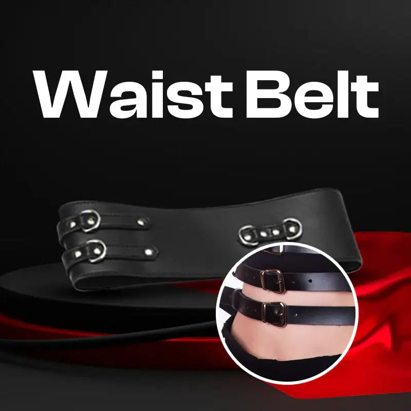 Black Warrior - 7 Pcs BDSM Kit - Frisky Business Adult Sex Toys Shop