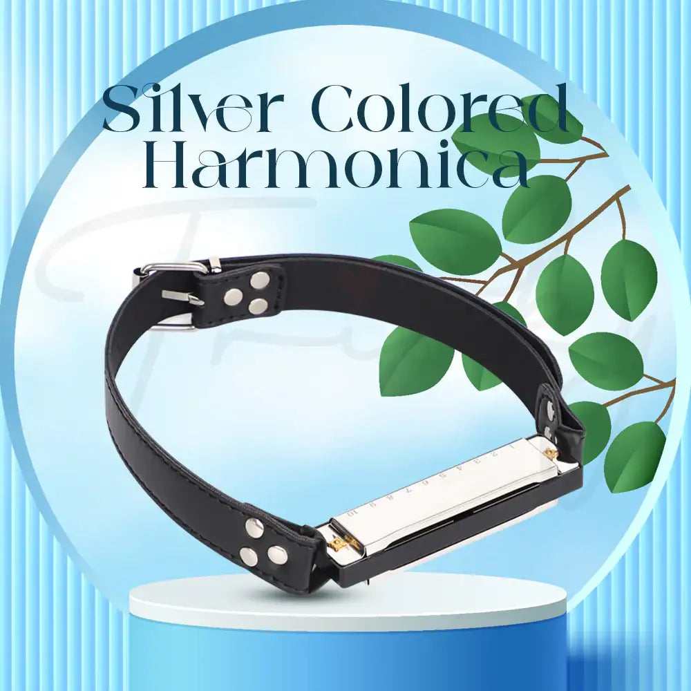 BlowBound - Harmonica Mouth Gag - Frisky Business Adult Sex Toys Shop