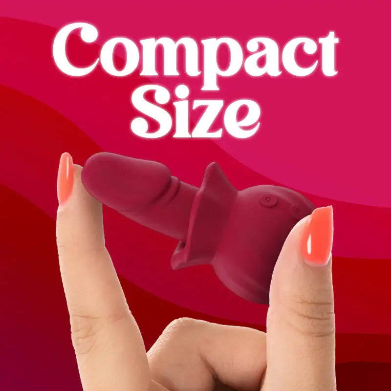 Blush Berry - Female G-Spot Vibrator - Frisky Business Adult Sex Toys Shop