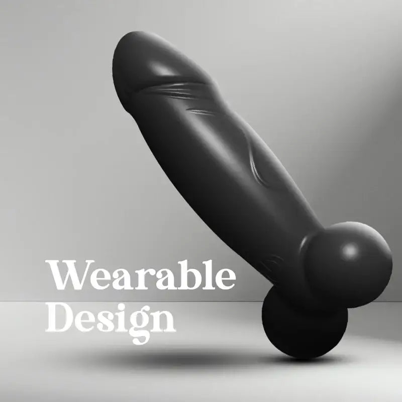 Booty Boomer - Mini Wearable Anal Plug - Frisky Business Adult Sex Toys Shop