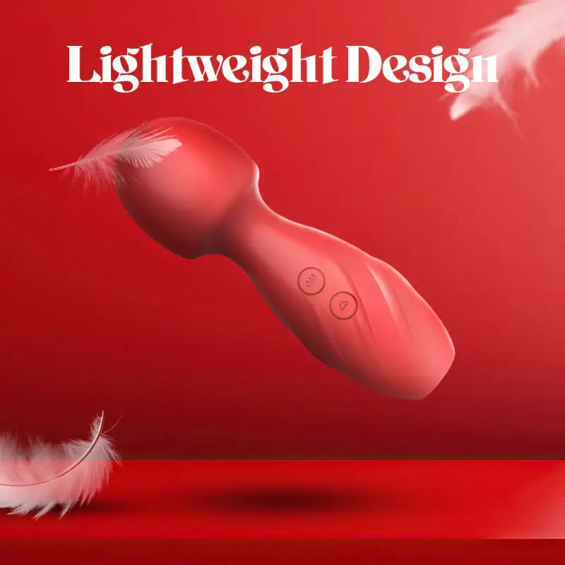 Bowl-Me-Over – Wand Vibrator with Suction - Frisky Business Adult Sex Toys Shop