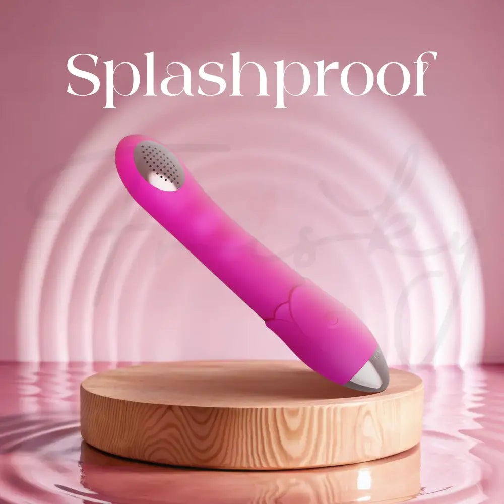 Bubbly Flow - Vibrating Shower Head For Vaginal Rinse Anal Cleaning - Frisky Business Adult Sex Toys Shop