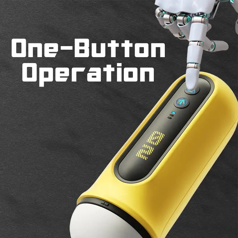 Bumble Buzz - Automatic Man Masturbator - Frisky Business Adult Sex Toys Shop