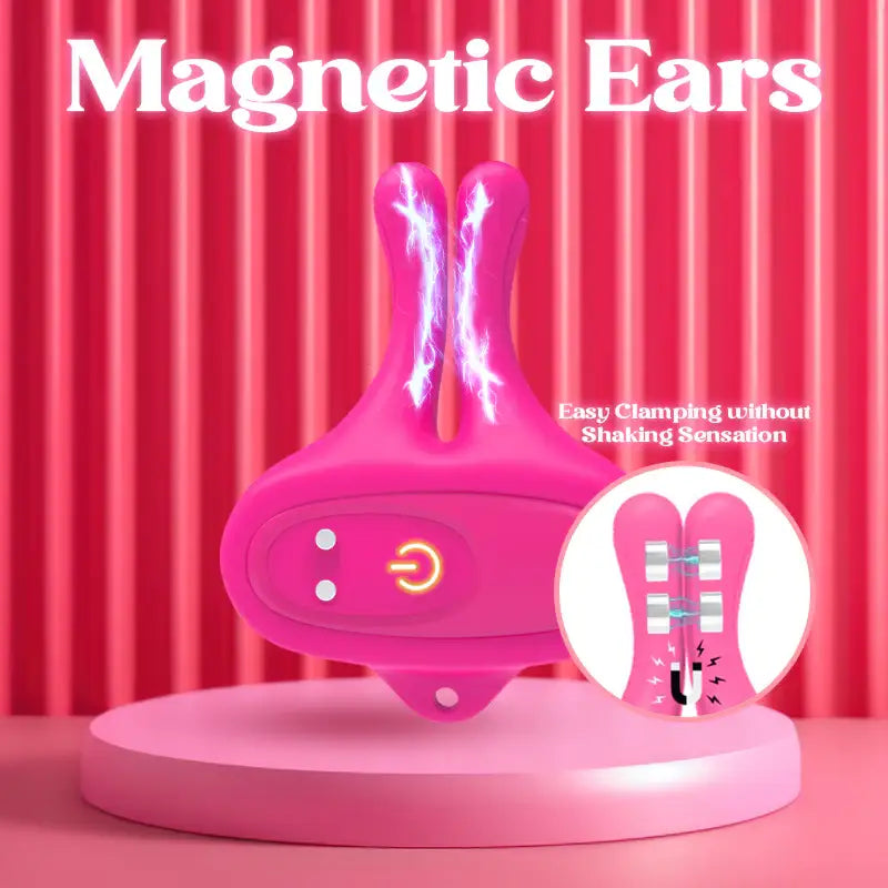 Bunny’Dear Bop - Mini Female Vibrator - Frisky Business Adult Sex Toys Shop