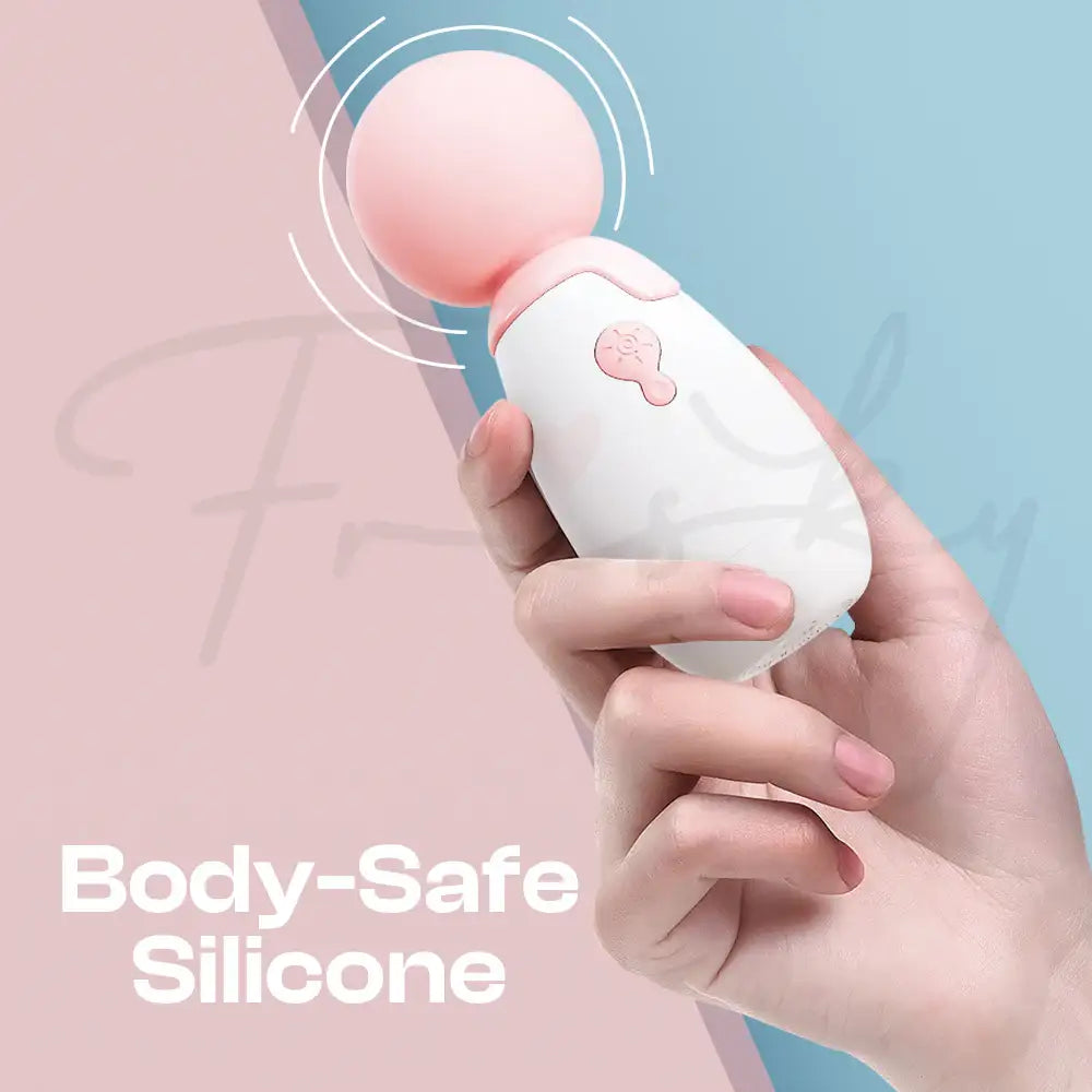 Candy Max – Sunny Baby Spinning Mini AV Vibrator - Frisky Business Adult Sex Toys Shop