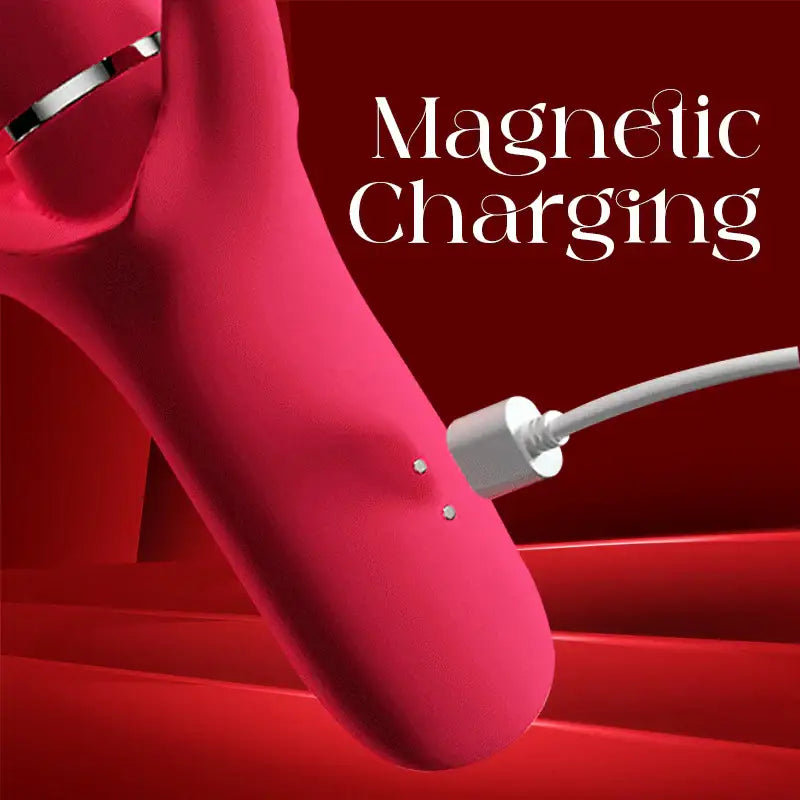 Carnivorous Bliss - Triple Stimulation Vibrator - Frisky Business Adult Sex Toys Shop