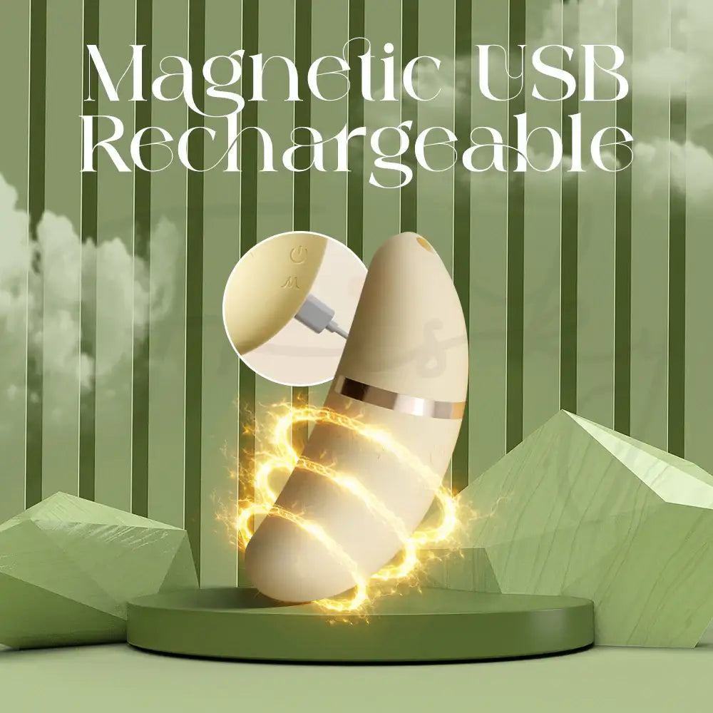 Celestique - Moon Suction, Tapping Vibrator - Frisky Business Adult Sex Toys Shop