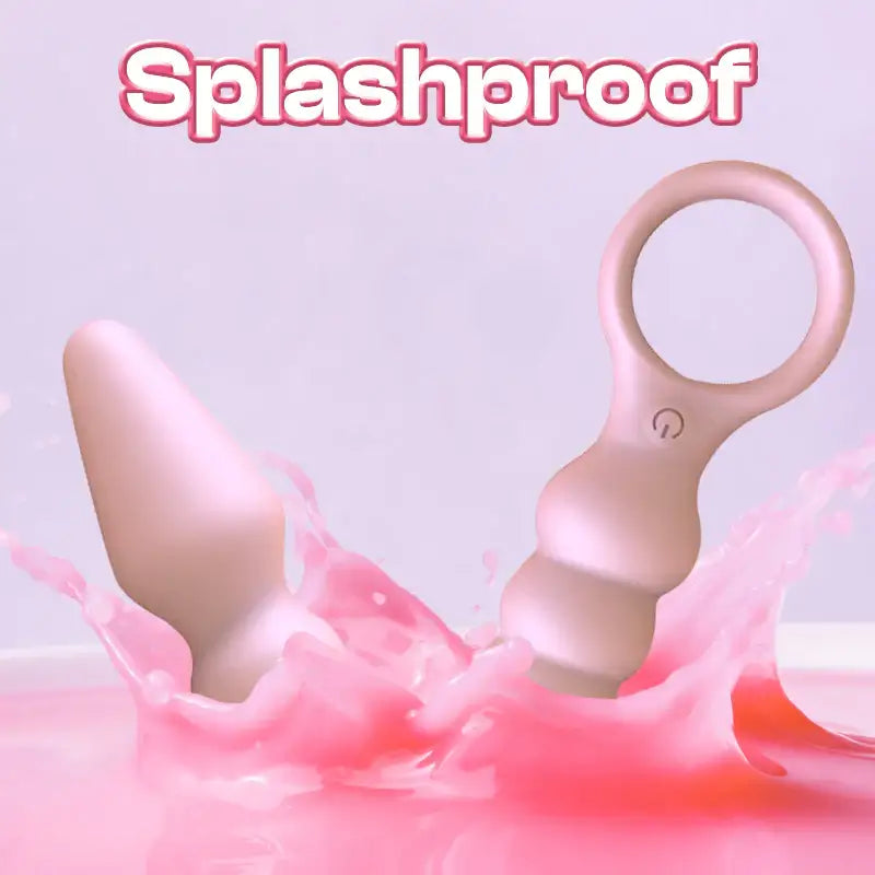 Cherry Touch - Vibrating Prostate Massager - Frisky Business Adult Sex Toys Shop