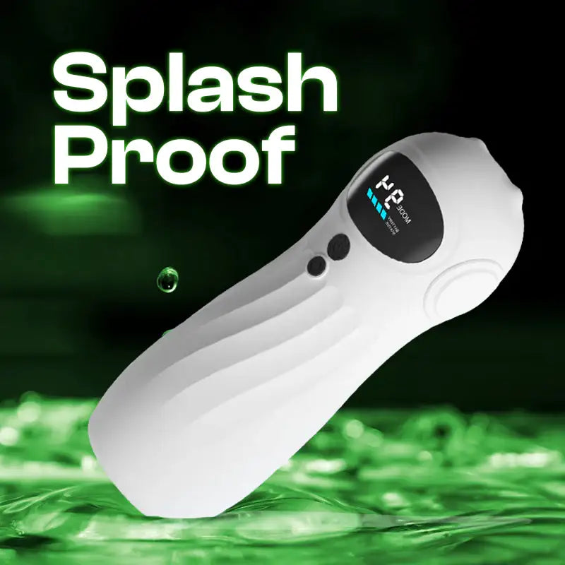 Cosmic Purr - Automatic Male Suction Masturbator APP Control - Frisky Business Adult Sex Toys Shop