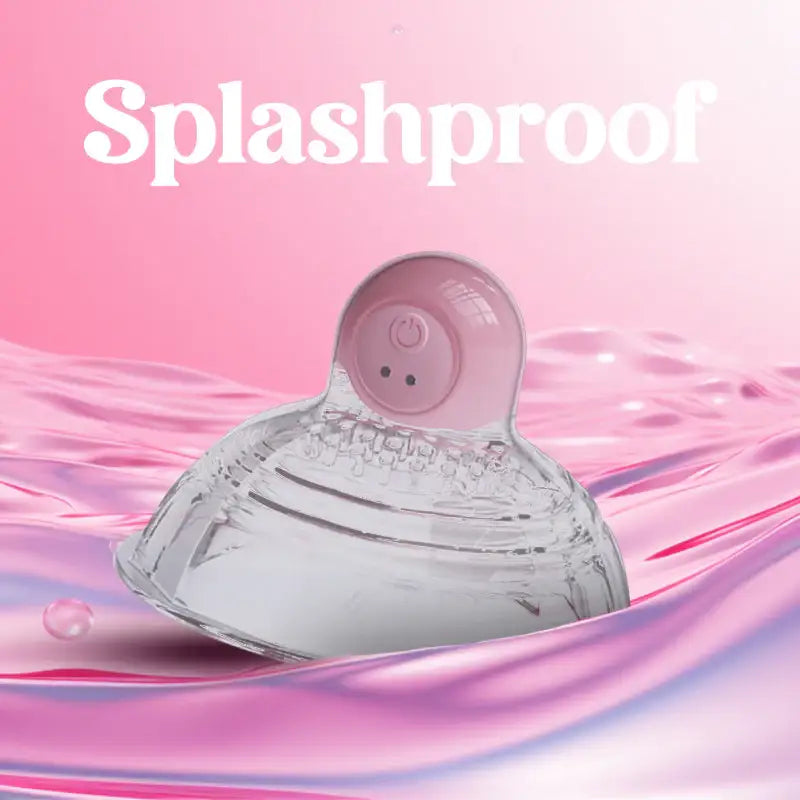 Crystal Companion – Breast Massager with Remote Control - Frisky Business Adult Sex Toys Shop