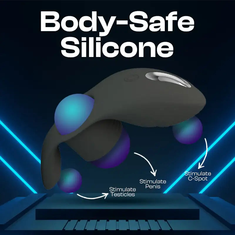 Cumulus Pulse – Male Vibrating Cock Ring - Frisky Business Adult Sex Toys Shop