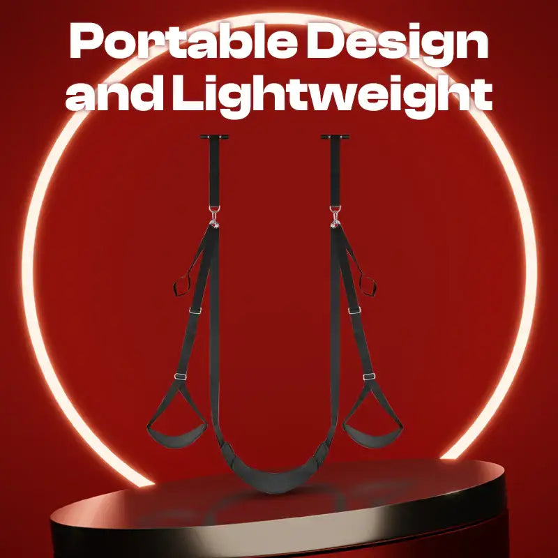Doorway Delight - BDSM Nilon Door Swing - Frisky Business Adult Sex Toys Shop