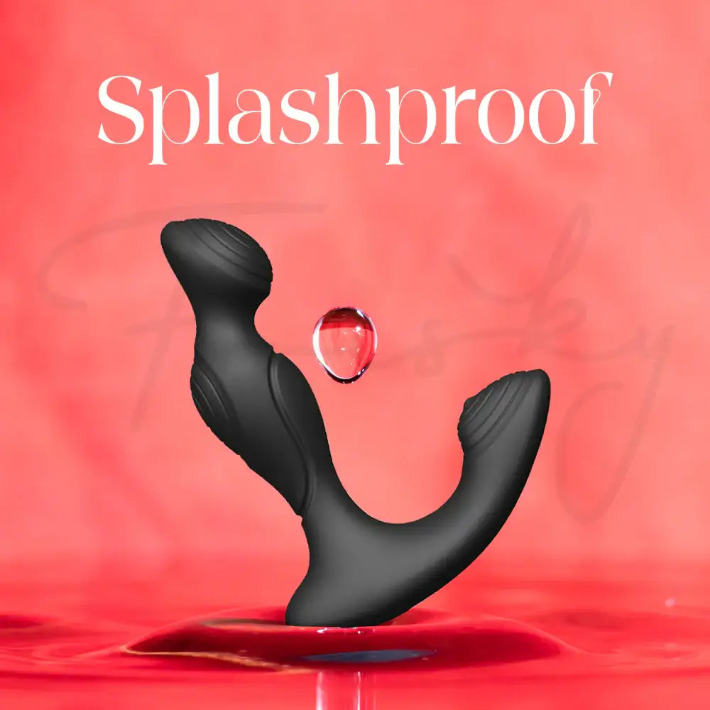 DualDepth - Dual Vibrating Prostate Massager with Remote Control - Frisky Business Adult Sex Toys Shop