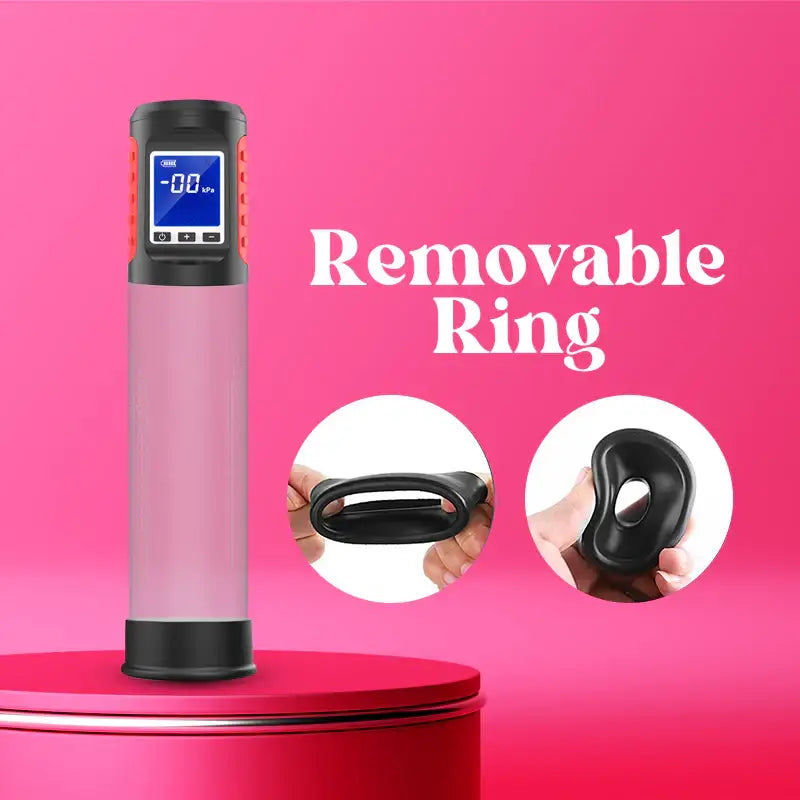E-Master – Automatic Penis Pump - Frisky Business Adult Sex Toys Shop