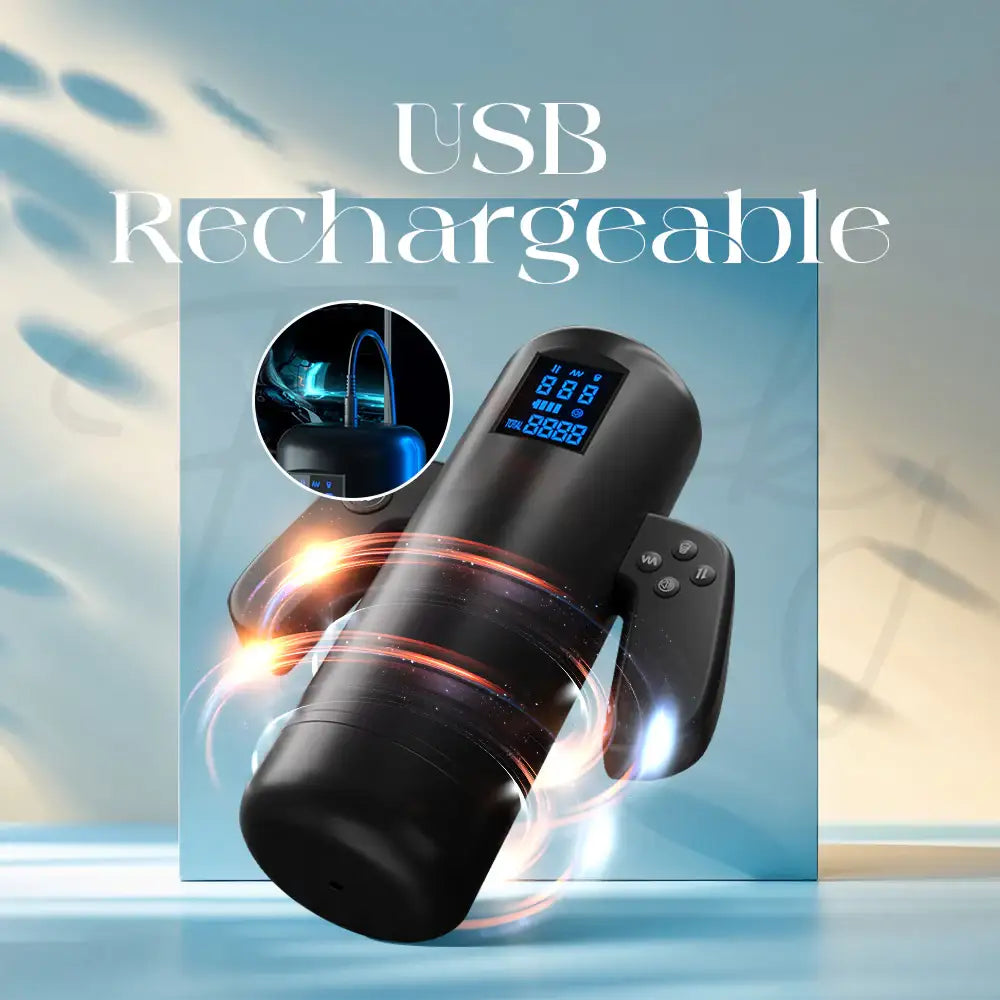 E-Sports Cup - Automatic Thrusting, Suction Masturbator - Frisky Business Adult Sex Toys Shop