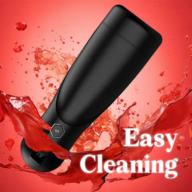Ecstasy Engine – Automatic Vibrating Masturbator - Frisky Business Adult Sex Toys Shop