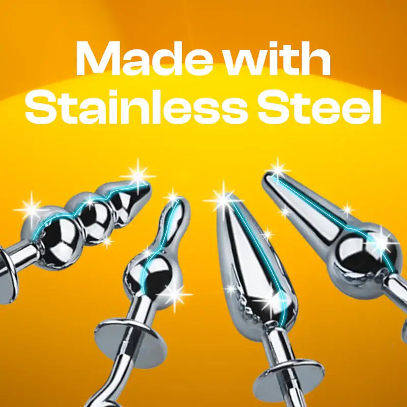 Elf Elegance - Stainless Steel Butt Plug - Frisky Business Adult Sex Toys Shop