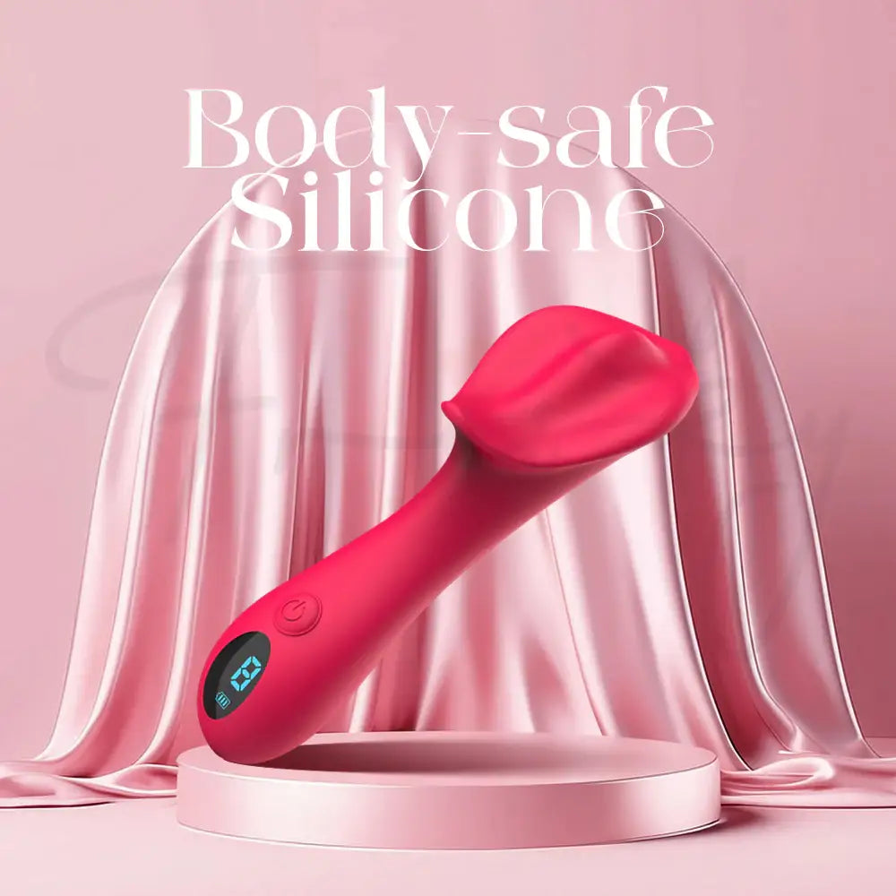 Eternal Bloom – Clitoral Massage Vibrator With Speed Display - Frisky Business Adult Sex Toys Shop