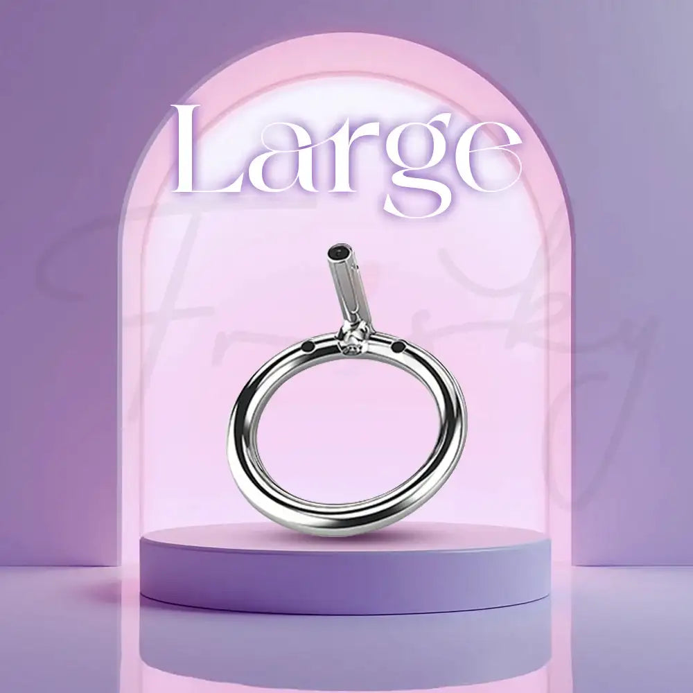 Eternal Bond - Chastity Cage With Strap Belt - Frisky Business Adult Sex Toys Shop