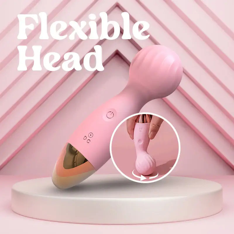 Fairy Flirt – Mini AV Vibrator - Frisky Business Adult Sex Toys Shop