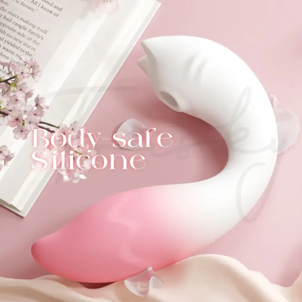 Fairy Fox - APP Control Wearable G-Spot Suction Vibrator - Frisky Business Adult Sex Toys Shop
