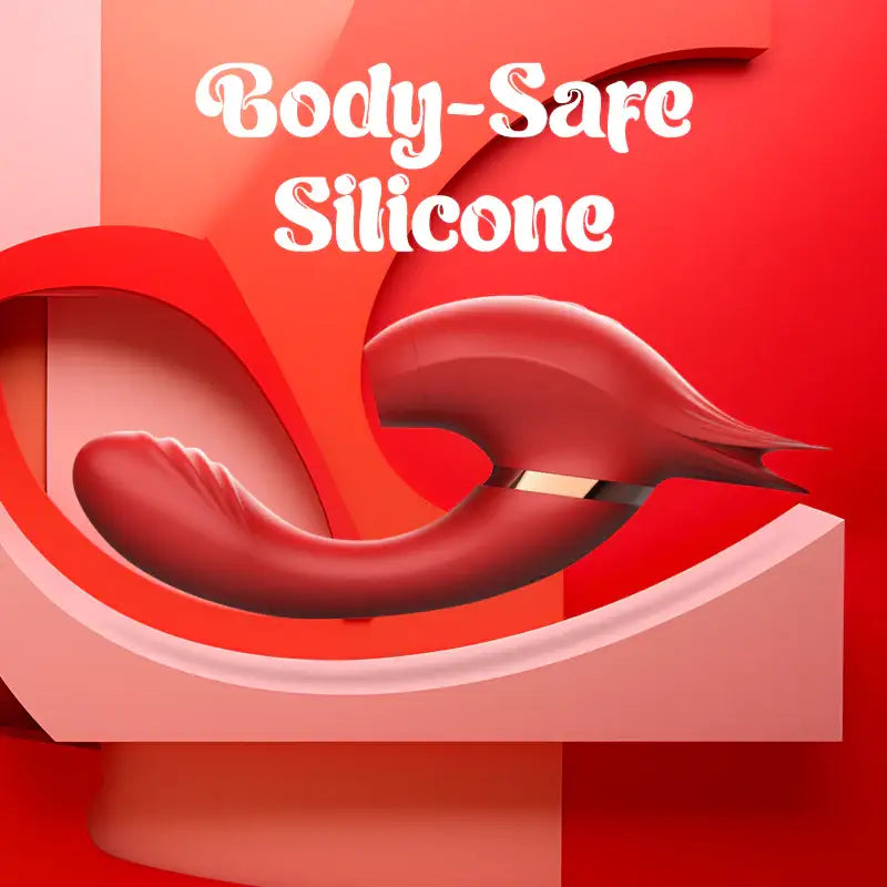 Fiery Fandango – Triple Stimulation Vibrator - Frisky Business Adult Sex Toys Shop