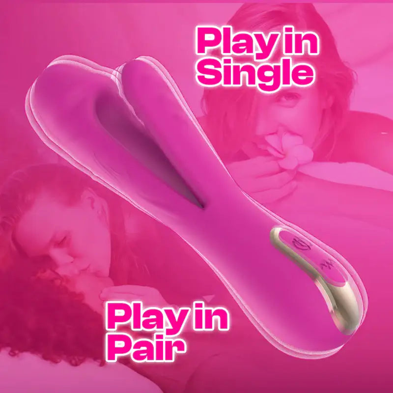 Flora Flicker - Open-ended Multi-purpose Dual Vibrator - Frisky Business Adult Sex Toys Shop