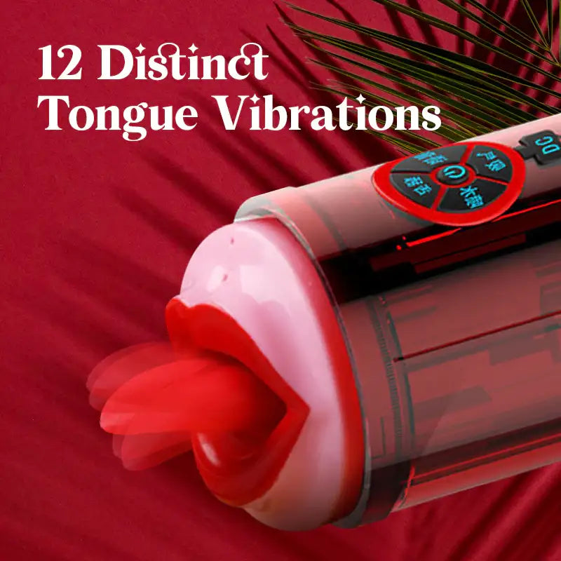 Harmonic Haven - Dual Entry Vibrating Masturbator - Frisky Business Adult Sex Toys Shop