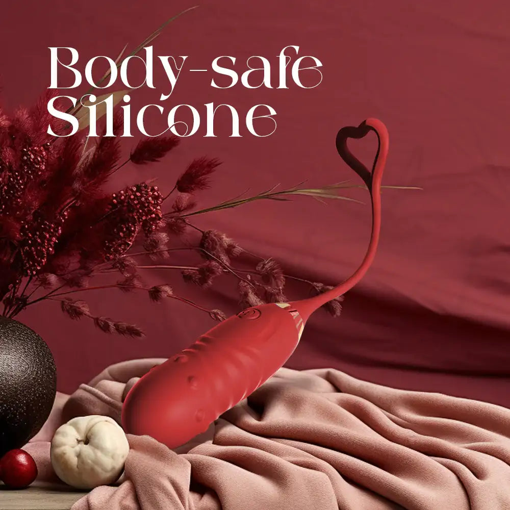 Heart Spiral - APP Control Wearable Rotating Beads Thrusting Egg Vibrator - Frisky Business Adult Sex Toys Shop