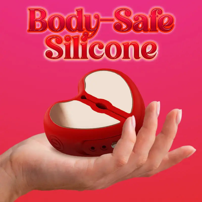 Heartbeat Hug - APP Control Wireless Vibrating Nipple Clamps - Frisky Business Adult Sex Toys Shop